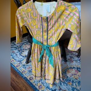 Matilda Jane Paint by Numbers Dress Size 6